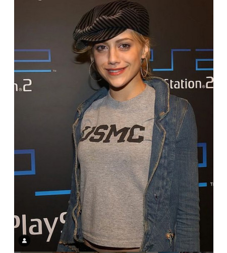 Pia Bertolotti's sister, Brittany Murphy, is a late actress cum singer